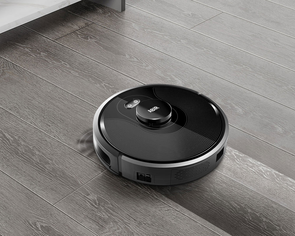 Robotdammsugare med golvtvätt