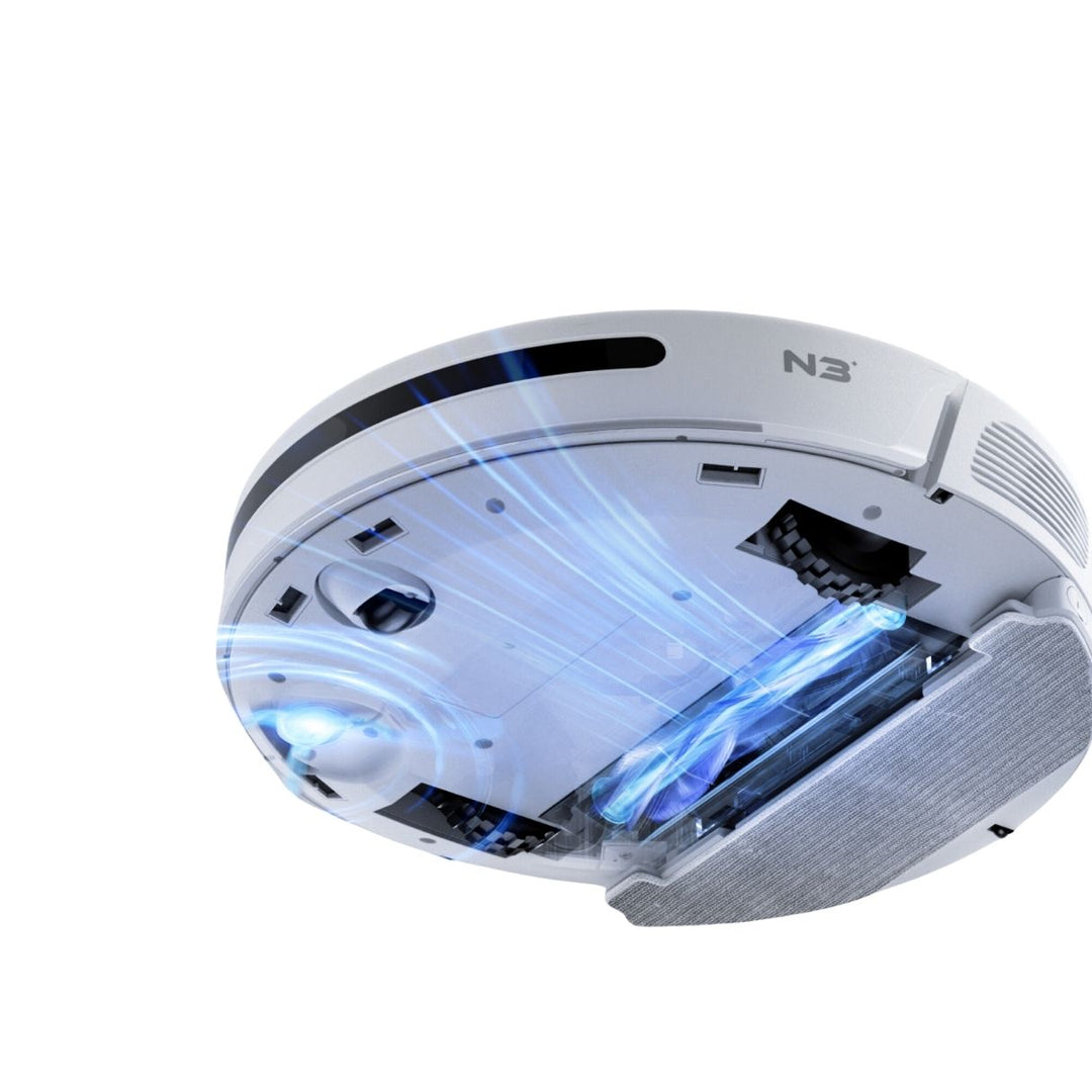 Robotdammsugare med hög sugkraft