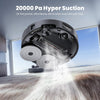 Extrem sugkraft (upp till 20 000 Pa)
