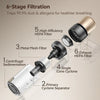 5-lagers HEPA-filtersystem (99,99 % ner till 0,3 mikron)