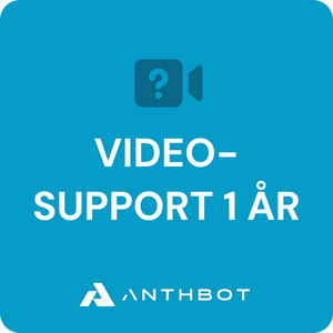 Videosupport 1 år
